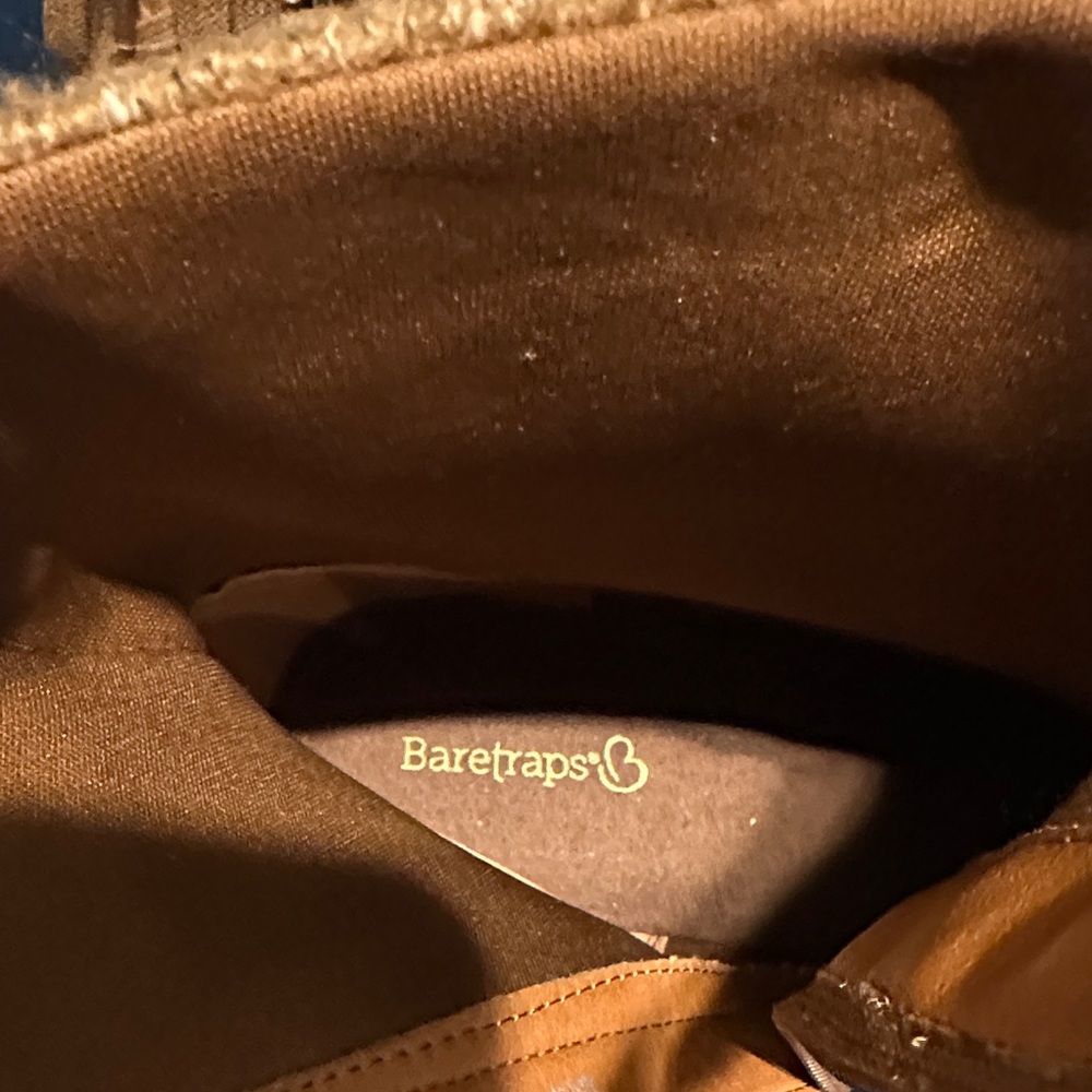 BareTraps Brown Lace‎ Up Boots - Picture 2 of 5